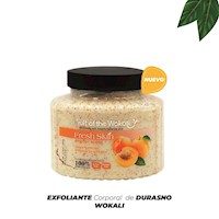 EXFOLIANTE CORPORAL DE ALBARICOQUE  WOKALI