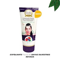 EXFOLIANTE FACIAL DE BAYAS SILVESTRES NEVADA