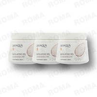PACK 3 EXFOLIANTE EN GEL DE ARROZ BIOAQUA 750ML