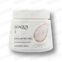 EXFOLIANTE EN GEL DE ARROZ BIOAQUA 250ML