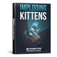 Exploding Kittens: Imploding Kittens – Juegos de Mesa