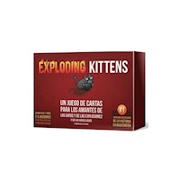 Juegos De Mesa Exploding Kittens