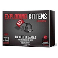 Exploding Kittens NSFW - Juegos De Mesa