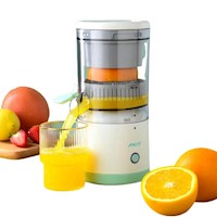 Exprimidor De Naranjas Cítricos Y Frutas Eléctrico Portátil Recargable