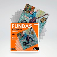 Fundas Externas Para Vinilo Por 25 Unidades