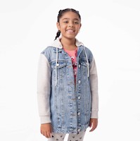 Casaca Denim Niña Camila