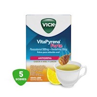 Vick VitaPyrena Forte Antigripal - Caja 5 UN