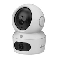 EZVIZ - Cámara WiFi H7c Dual 2K+ 3MP Full Color - Blanco