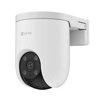 EZVIZ - Cámara WiFi H8c PoE 2K 3MP Full Color - Blanco