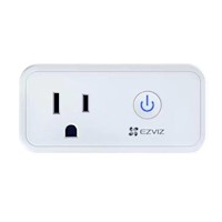 EZVIZ - Mini Enchufe T30 Wi-Fi Smart T30-10B-US Alexa Google
