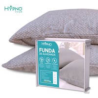 Funda de Almohadas Impermeable 50x90cm De Bambú x2 Unids - Gris