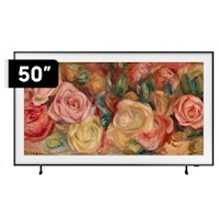 TV Samsung 50" QLED 4K The Frame Tizen LS03D + Marco Brown Basic (2024)