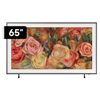 TV Samsung 65" QLED 4K The Frame Tizen LS03D + Marco Teak Basic (2024)