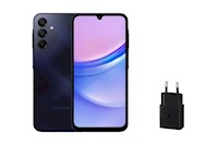 Celular Samsung Galaxy A15 8GB 256GB + Travel Adapter