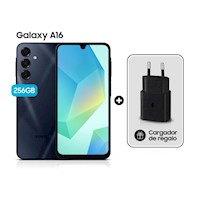 Celular Samsung Galaxy A16 8GB 256GB 6.7" Negro