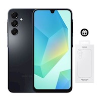 Celular Samsung Galaxy A16 256GB Black + Case
