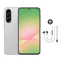 Celular Samsung Galaxy A56 256GB Gray + Audífonos tipo C
