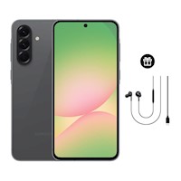 Celular Samsung Galaxy A56 256GB Black + Audífonos tipo C