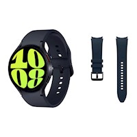 Combo Galaxy Watch6 (Bluetooth, 44mm) Graphite + Eco-Leather Band