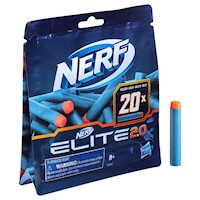 Nerf Elite 2.0 Pack x 20 dardos