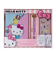 Agenda o Planner Sanrio Hello Kitty - 3 pzs