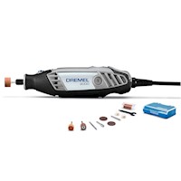 Minitorno DREMEL 3000 KIT 10 ACCESORIOS