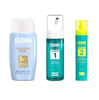 Isdin Anti Acné Rutina Día Y Noche