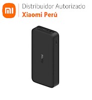 Xiaomi Redmi 18W Fast Charge Power Bank 20000mAh Black
