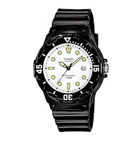 Reloj CASIO LRW-200H-7E1 Resina Juvenil Negro