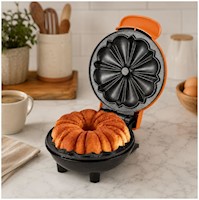 Sandwichera BOSNAK BSK-038 350W Antiadherente Tipo Flor Pasteles Cakes