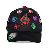GORRA BROCHE KIDS AVA-4116-A AVENGERS