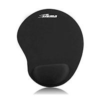 Mouse Pad Ergo Muñequera x55 Black Sigma