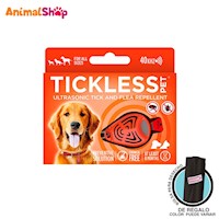Repelente Ultrasonico Naranja Para Mascotas Tickless