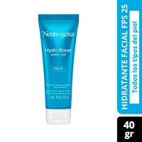 Hidratante facial Neutrogena hydro Boost Fps 25 x 40gr