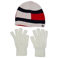 Set Gorro y Guantes Tommy Hilfiger Niños