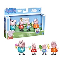 Peppa Pig y Su Familia Pack X4