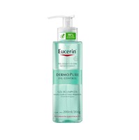 Eucerin Dermopure Gel Limpiador 200 mL