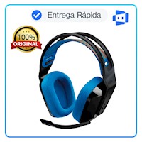 Audífono Con Micrófono Logitech G535 Lightspeed Inalámbrico PS5PS4PC