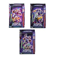 Transformers Gen Legacy EV Leader Surtido