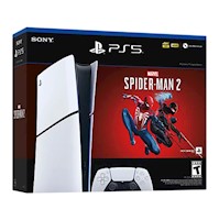 Consola Play Station 5 Edición Digital Incluye Juego Marvel Spider-Man 2