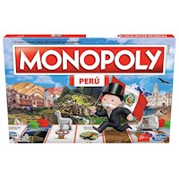 Hasbro Gaming Monopolio Edición Perú