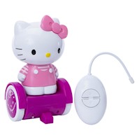 Muñeca Hello Kitty con Patineta a Control Remoto