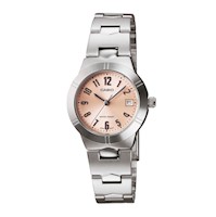 Reloj CASIO LTP-1241D-4A3 Acero Mujer Plateado