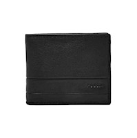 BILLETERA DOBLE PLIEGO HOMBRE SML1392001 FOSSIL