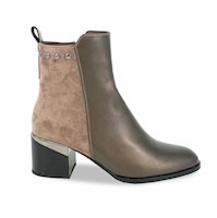 BOTIN MUJER STHEF VESTIR BRONZE 8099