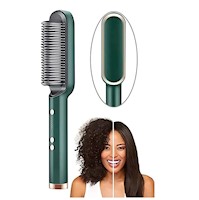 Cepillo Alisador Laceador Peine Secador de Cabello Eléctrico 2 en 1 - 200°C