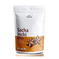 Sacha Inchi - Omega 3 y Proteína Vegetal en Polvo (200g) - Pakari