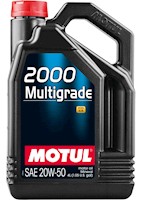 Motul 2000 Aceite Motor Protect 20w50 4l