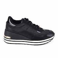 ZAPATILLA MUJER STHEF TRENDY NEGRO 7922