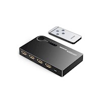 Conmutador UGREEN HDMI 3 en 1 4K 40234